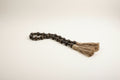 Brown Farmhouse Beads | 31"L