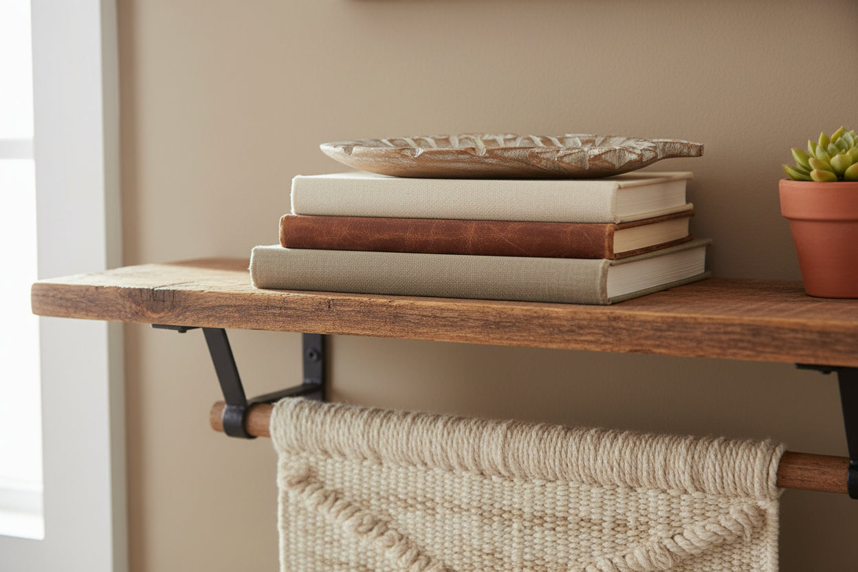 Wood Leaf Trinket Dish