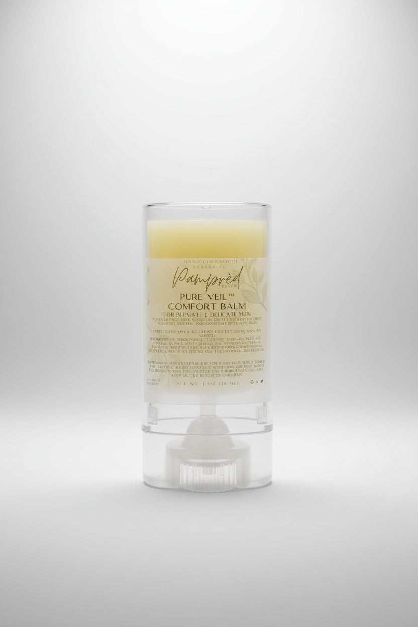 Pure Veil™ Comfort Balm for Intimate &amp; Delicate Skin | Fragrance-Free Moisture Balm