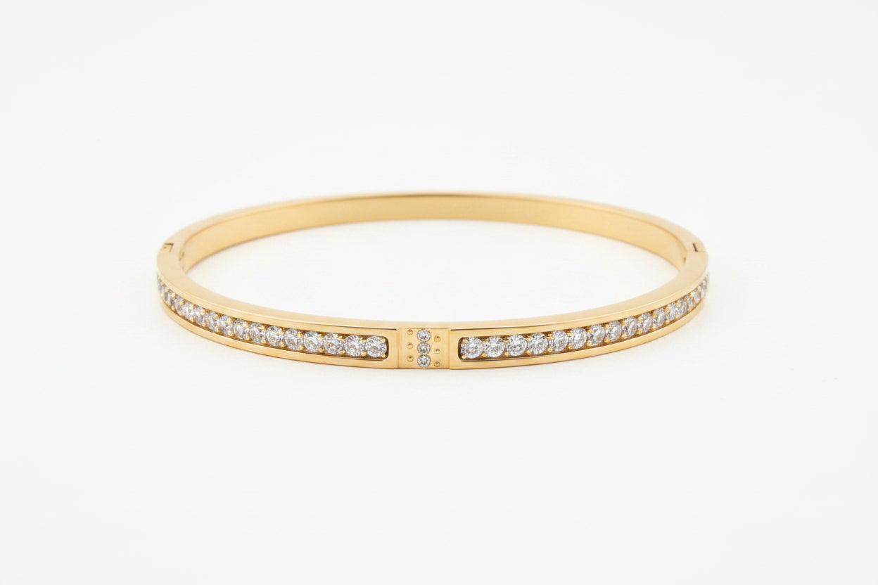Luxury Stainless Steel Bangles