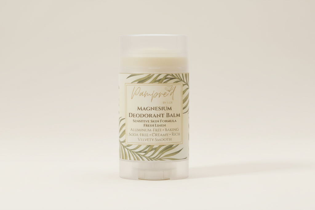 Magnesium Deodorant Balm – Aluminum-Free, Baking Soda-Free | Pampre’d