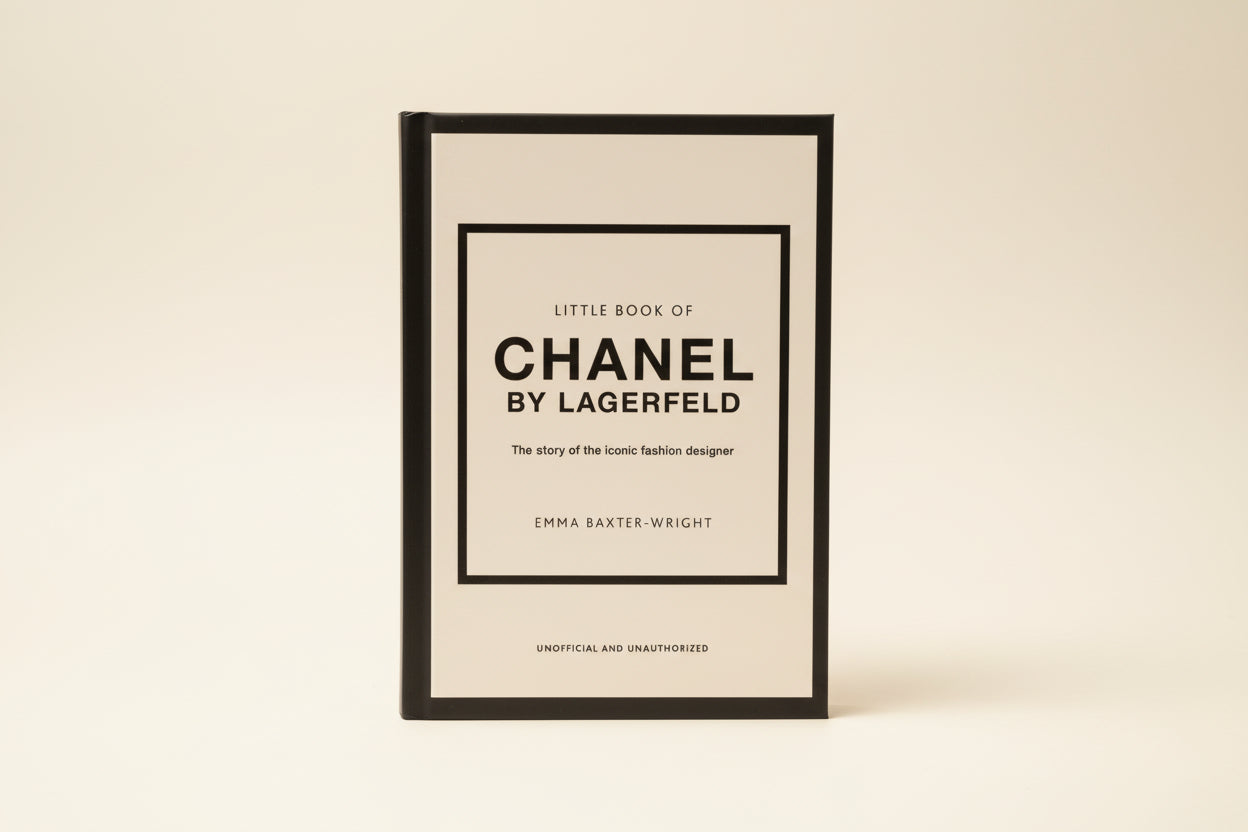 Designer Decorative Book - Little Book of Chanel