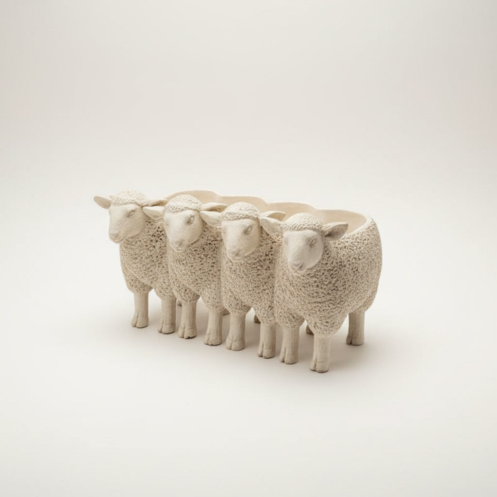 Group of Lambs Planters