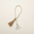 Farmhouse Beads - Faith | 28"L
