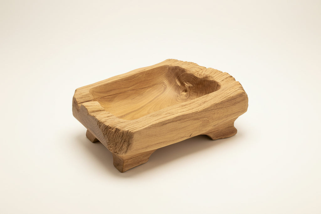 Natural Teak Wood Trays