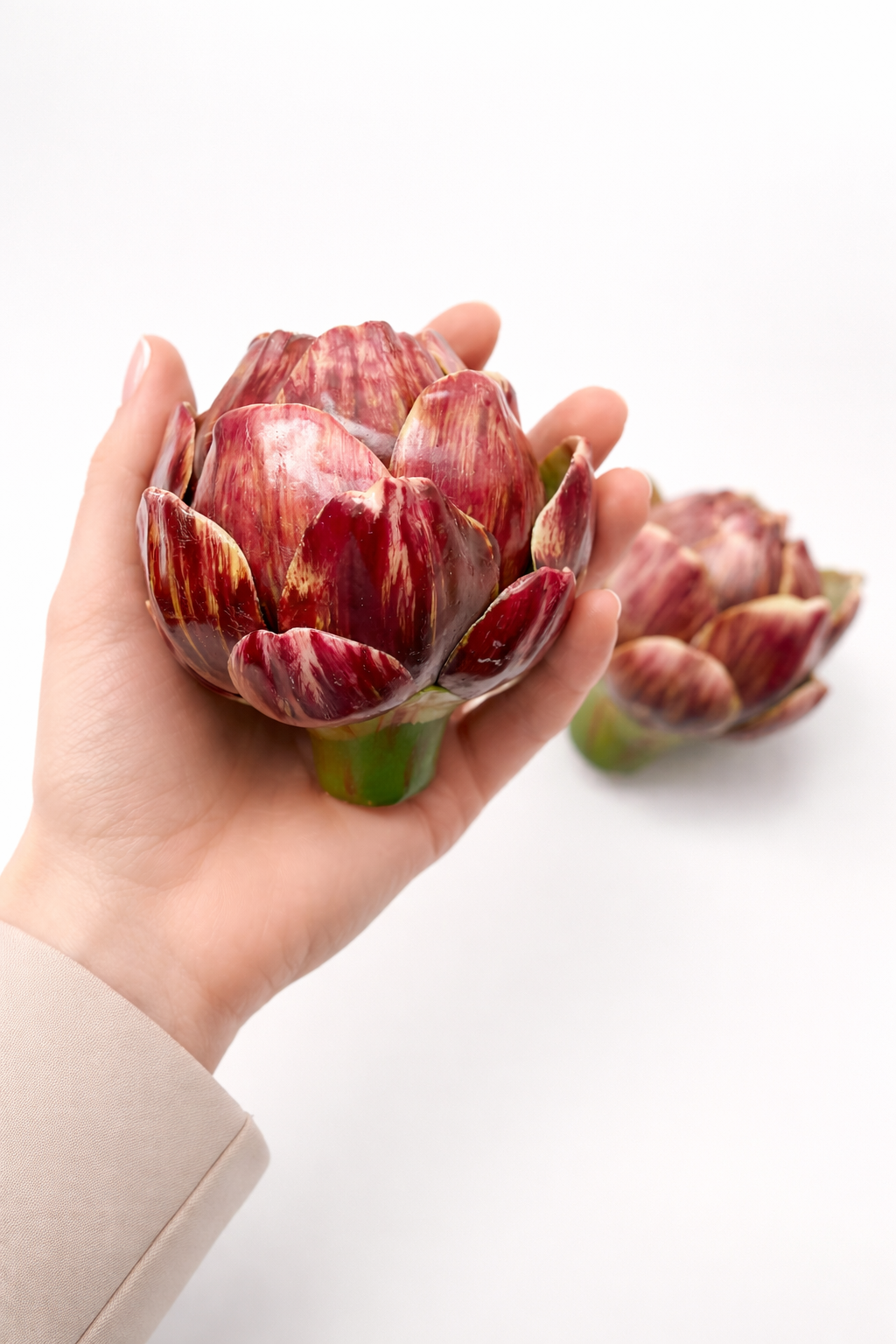 Decorative Faux Artichoke | Small & Large