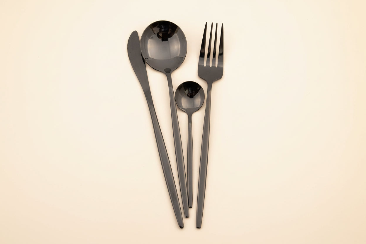 Stainless Steel Cutlery Set of 6