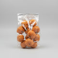 Natural Orange Accent Pumpkins