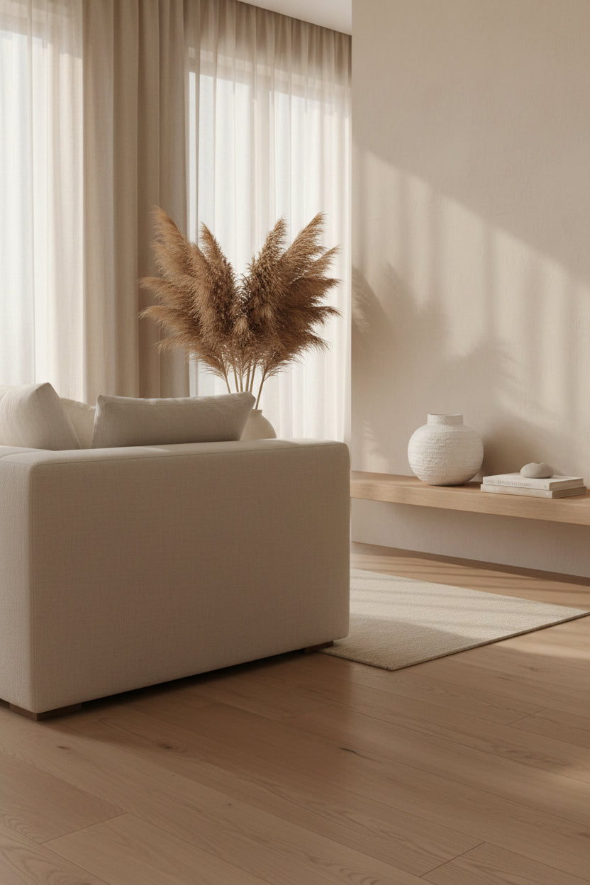 Round Woven Textured Vase