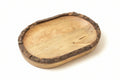 Rustic Bark Trays