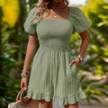 Elegant Solid Color Rompers