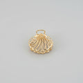 Metal Coastal Hair Claw Clips