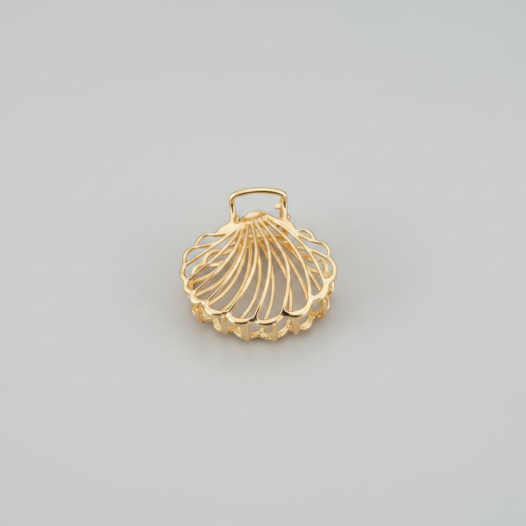 Metal Coastal Hair Claw Clips