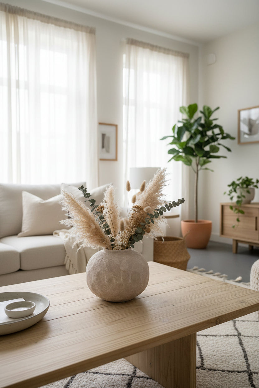 Organic Touch Vases