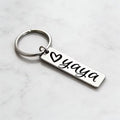 Grandma Stainless Steel Keychains