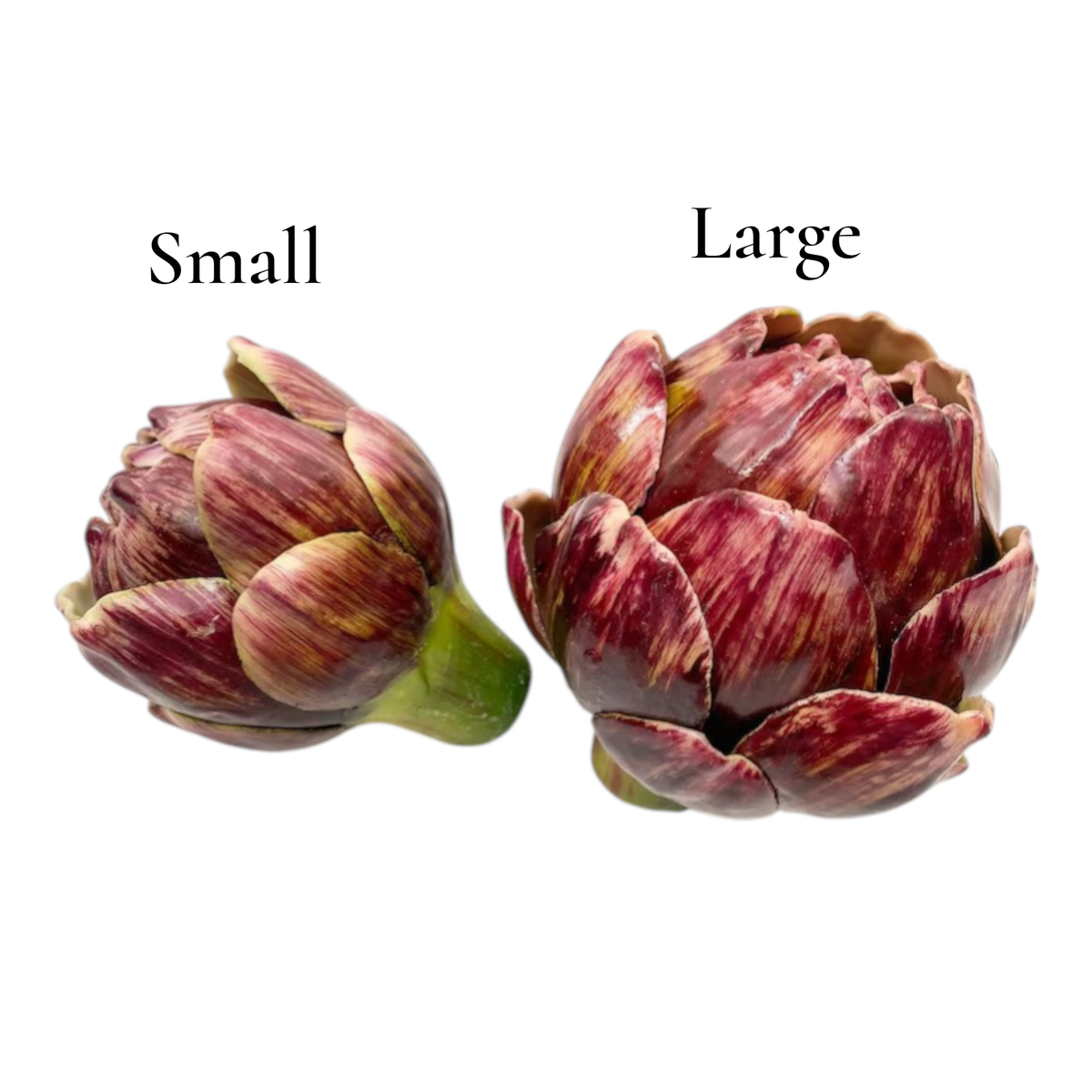 Decorative Faux Artichoke | Small & Large