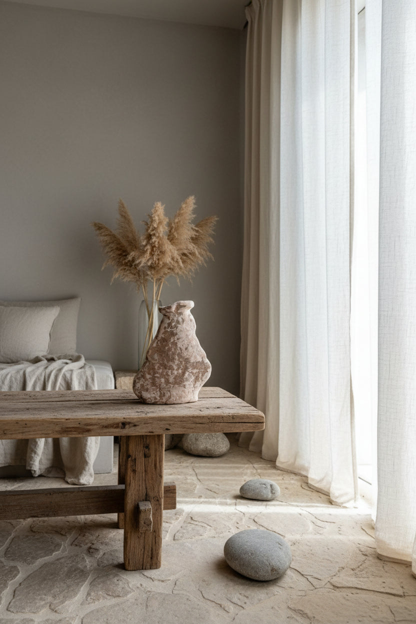 Organic Textured Vases