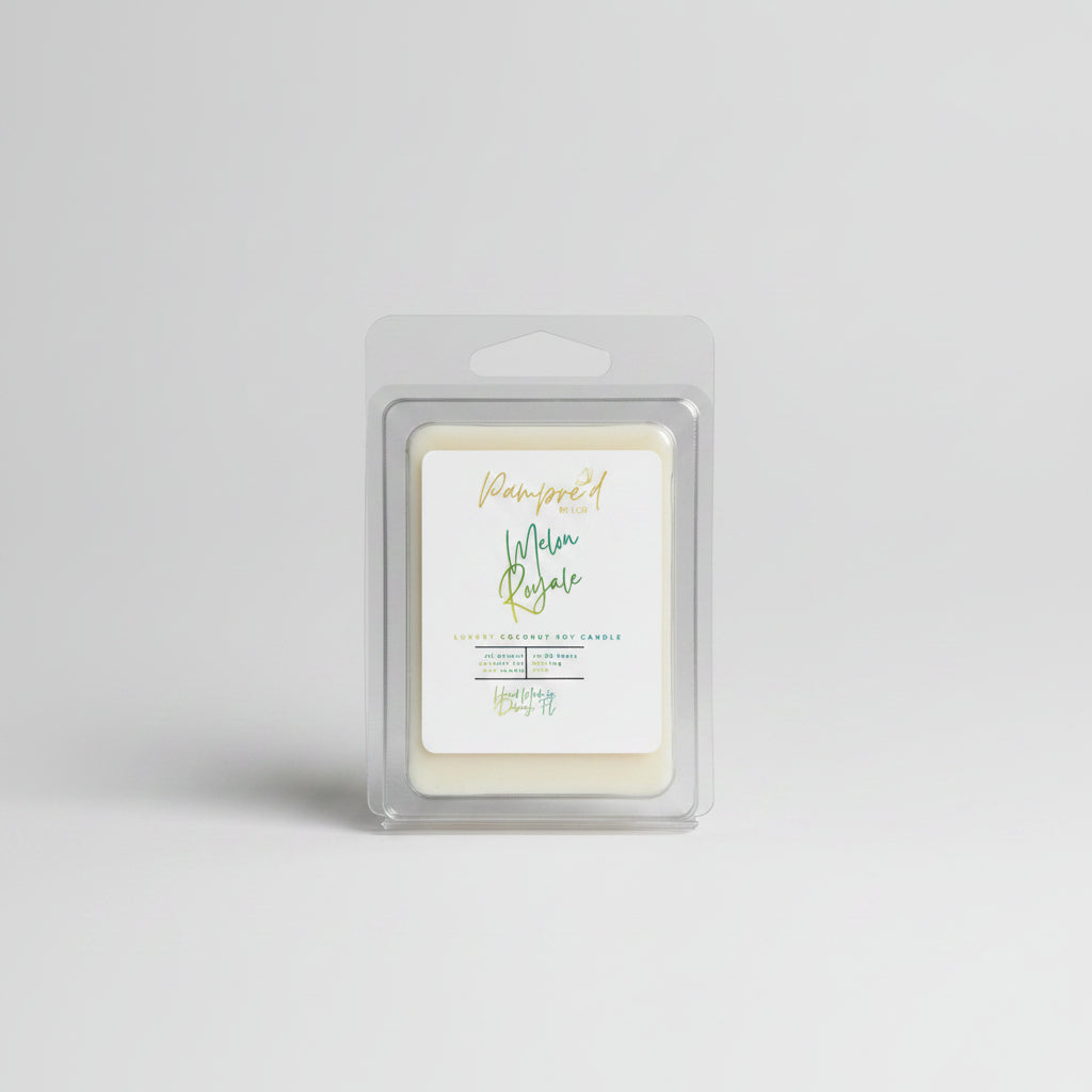Luxury Candles & Eax Melts by Pampre'd | Summer Collection