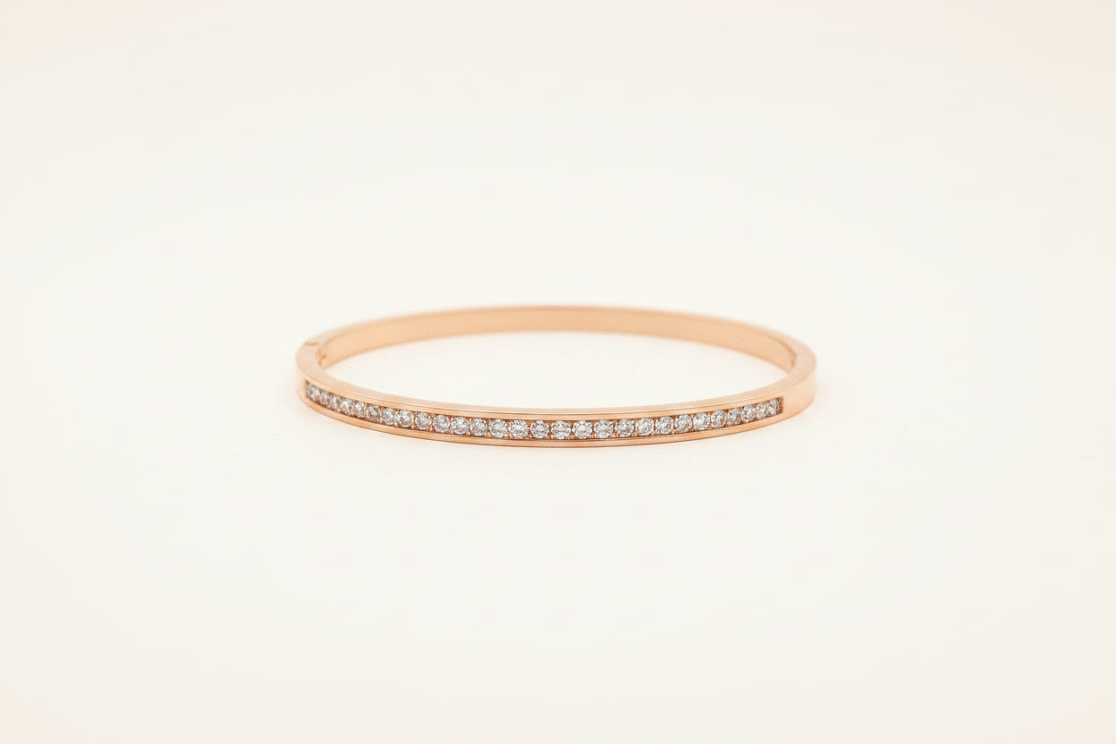 Luxury Stainless Steel Bangles