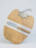 Gourd Board and Knife Set