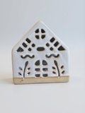 Stoneware House with LED