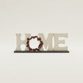 Small Wood Word Home