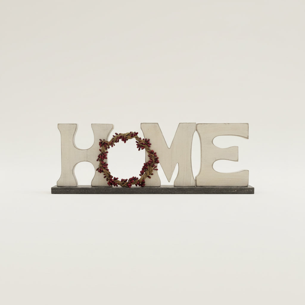 Small Wood Word Home
