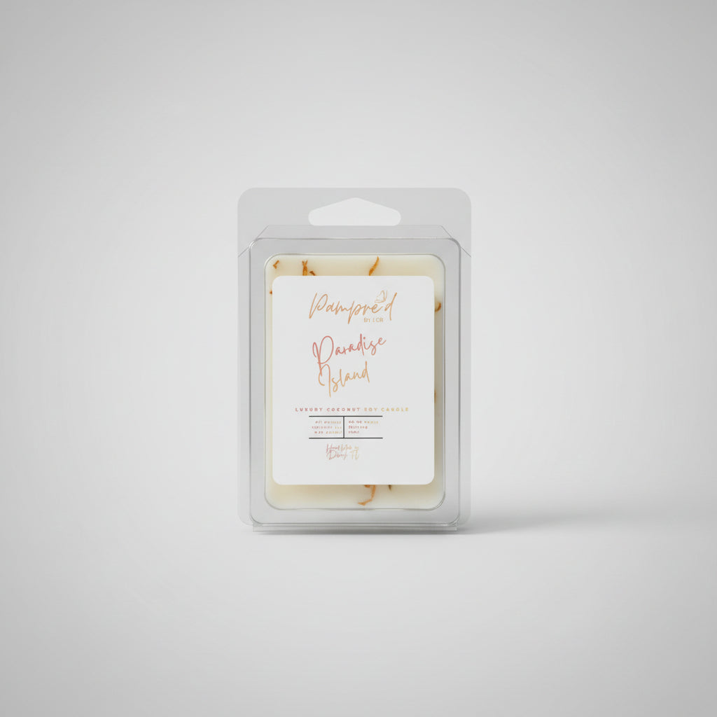 Luxury Candles & Eax Melts by Pampre'd | Summer Collection