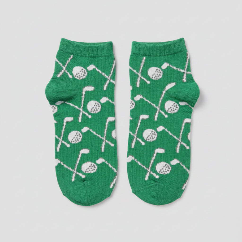 Golfing Novelty Socks