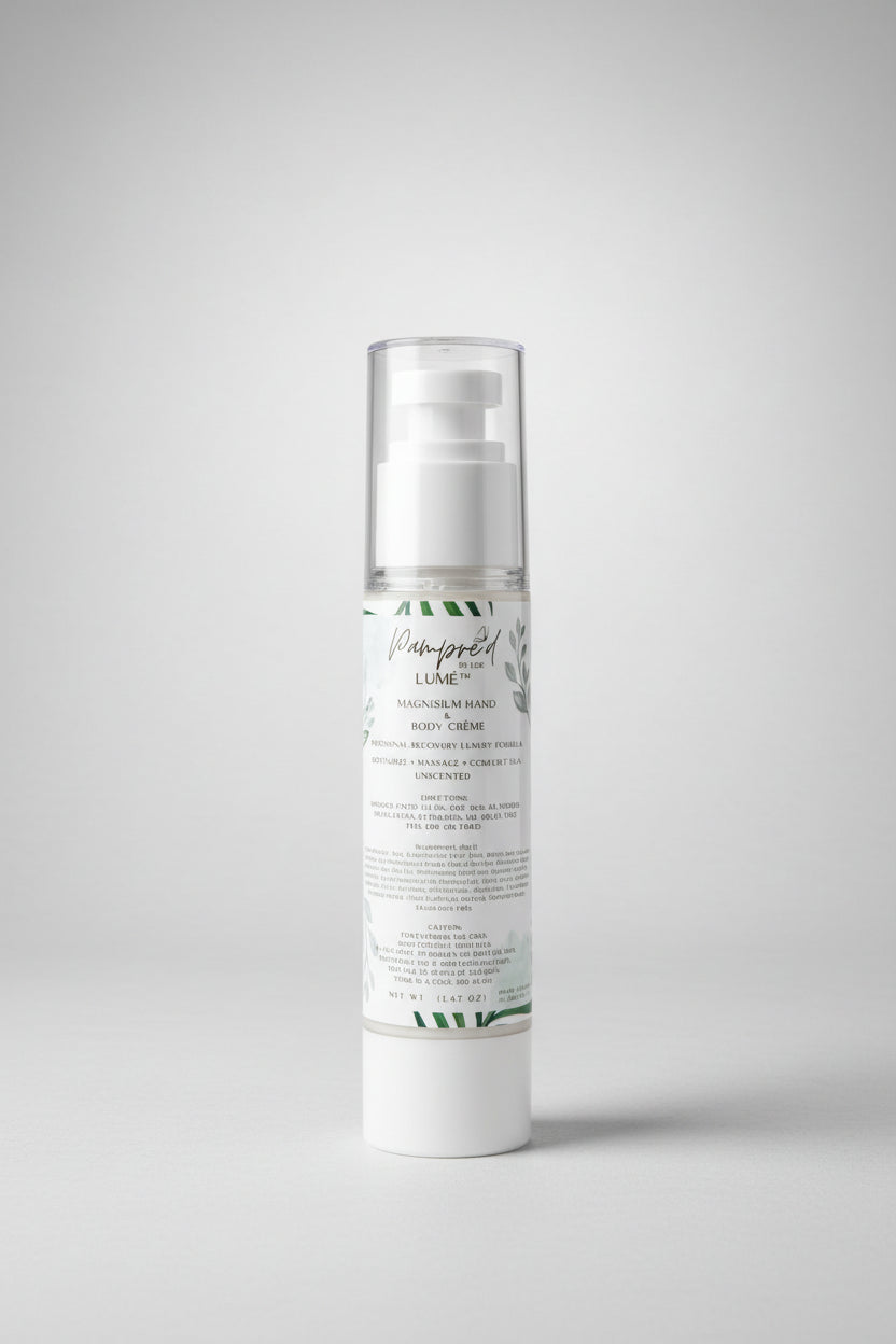 LUMÉ™ Magnesium Body Crème | Magnesium + Botanical Moisturizer