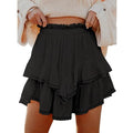 Women's High-Waist Layered Cake Skirt