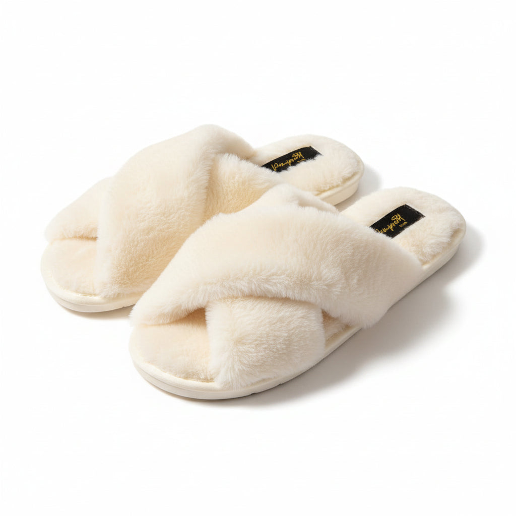 Pampre'd Faux Fur Luxe Slippers