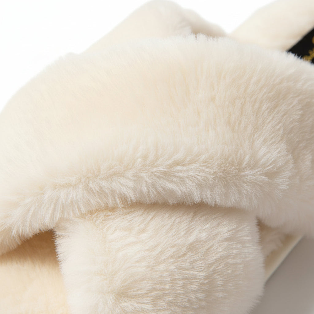 Pampre'd Faux Fur Luxe Slippers