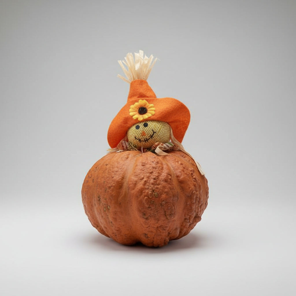 Scarecrow Pumpkin Decor