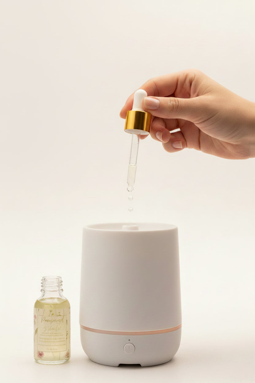 Mahea Lei™ Signature Aroma Oil | Luxury Home Fragrance for Ultrasonic Diffusers | Pampre’d by LGR