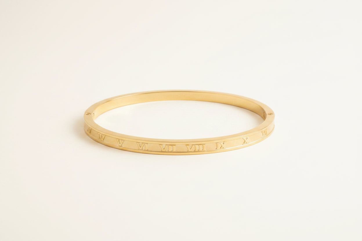 Luxury Stainless Steel Bangles