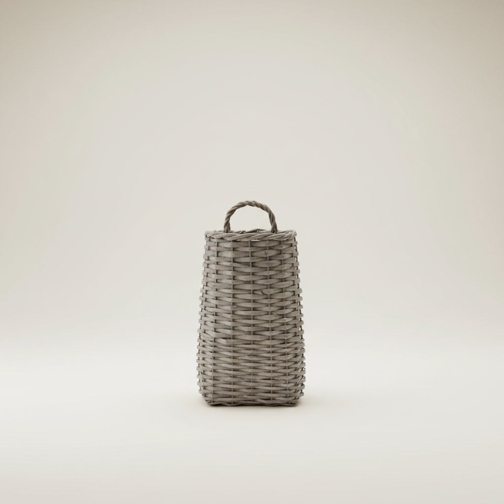 Long Hanging Wall Basket
