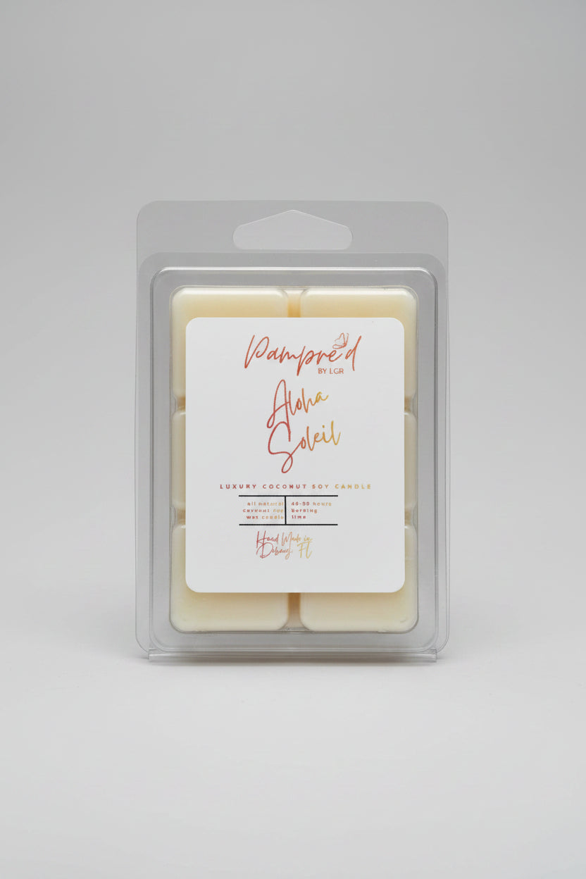 Luxury Candles & Eax Melts by Pampre'd | Summer Collection