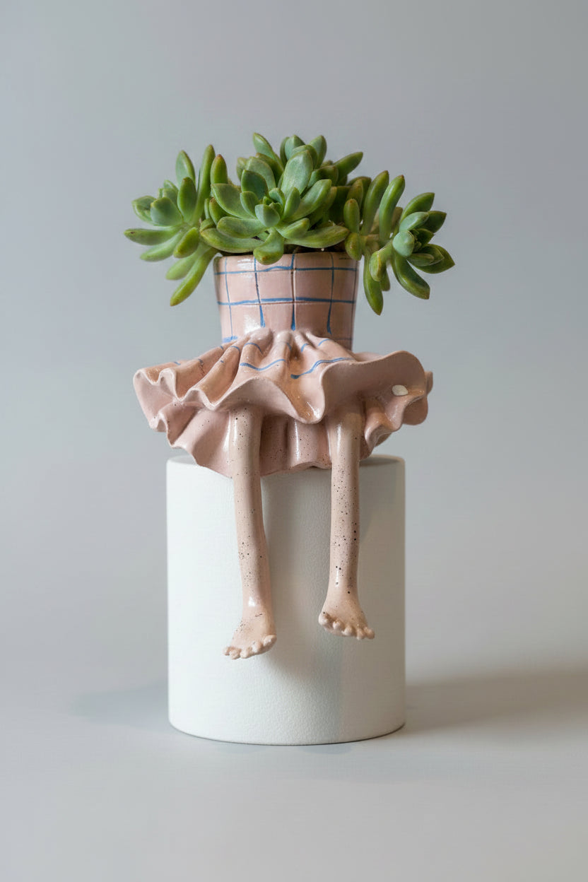 Leg Hanging Planters