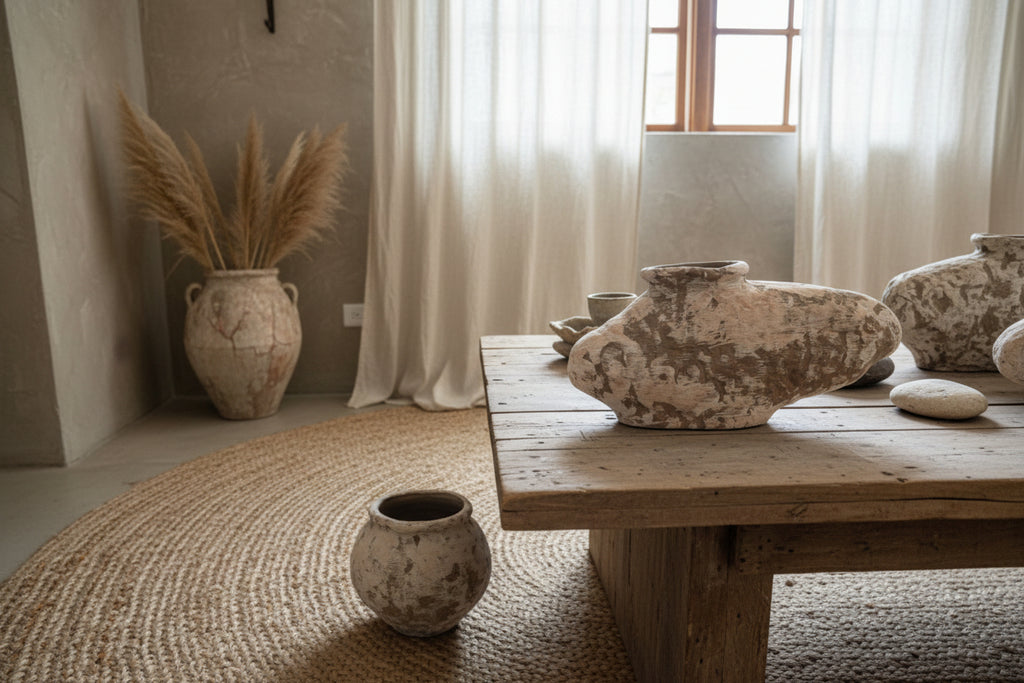 Organic Textured Vases