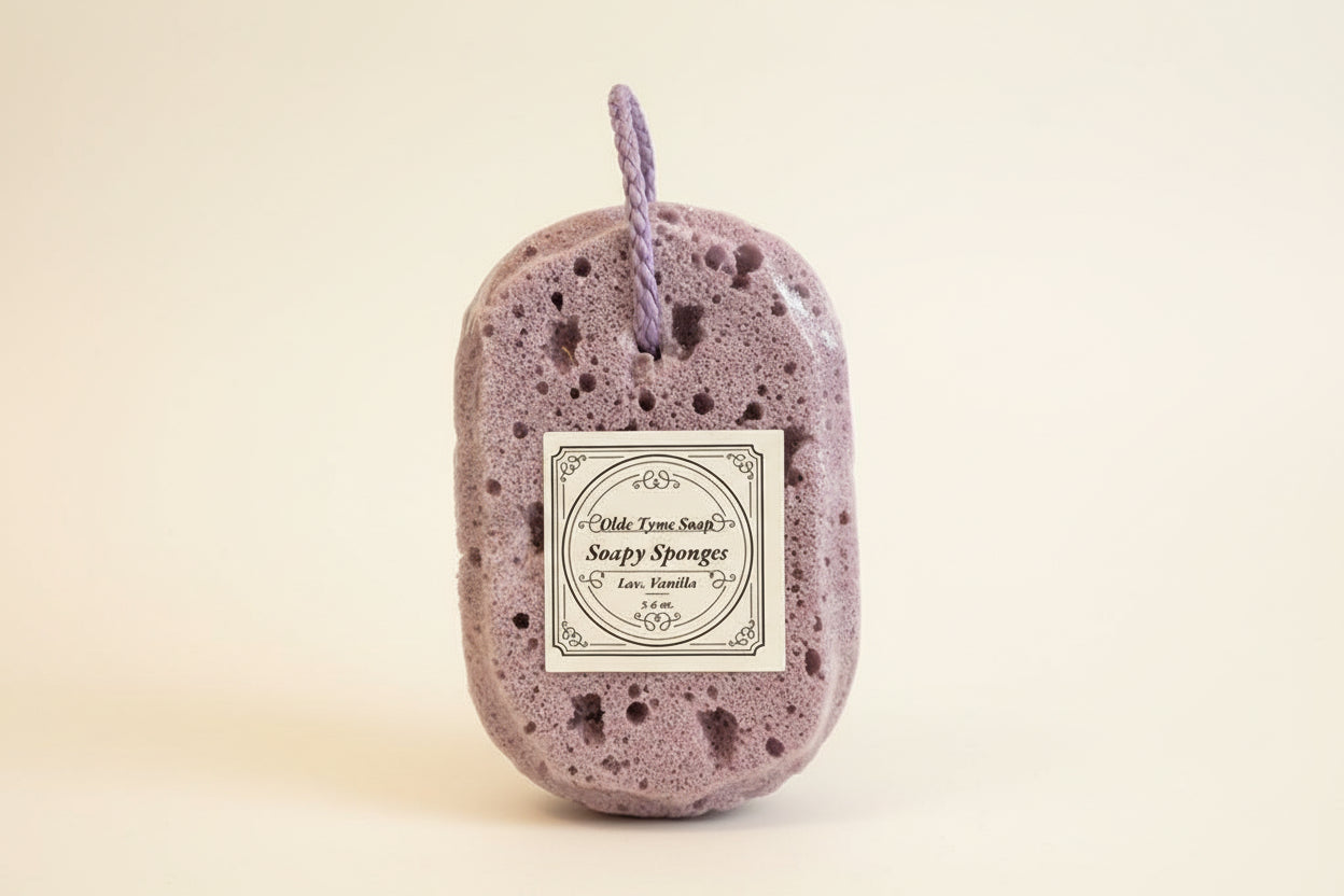 Olde Tyme Soap Co. | Soap Sponges