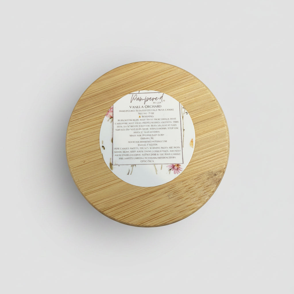 Luxury Vanilla Orchid Wax Melts | Pampre’d by LGR