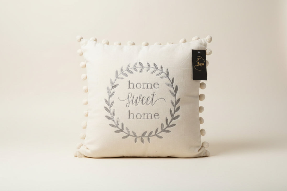 Home Sweet Home Velvet Pillow
