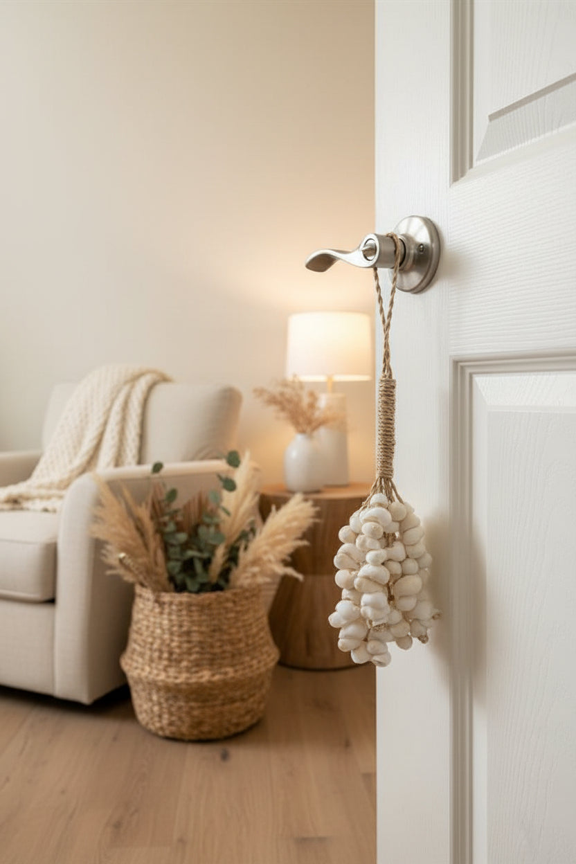 Door Hanging Shell Decorative Accent