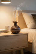Elegant Faux Wooden Aromatherapy Diffuser