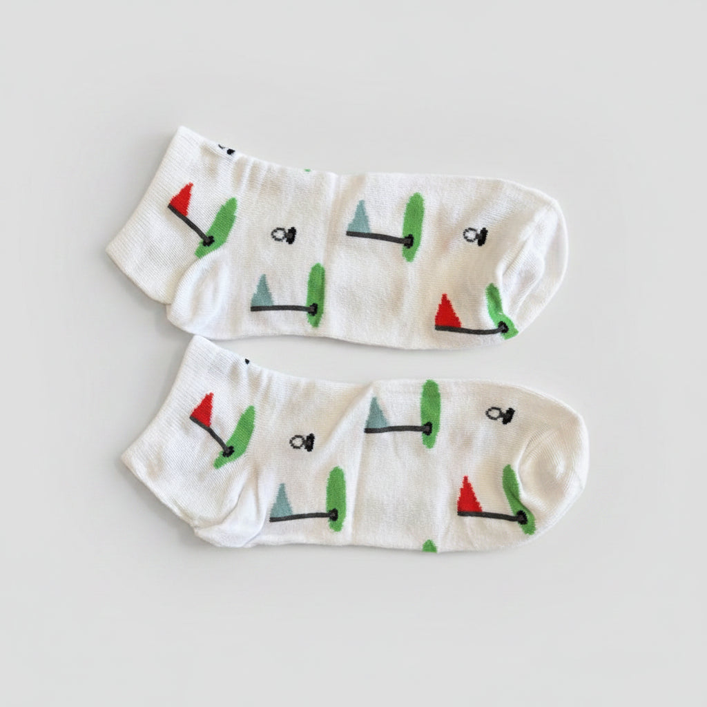 Golfing Novelty Socks