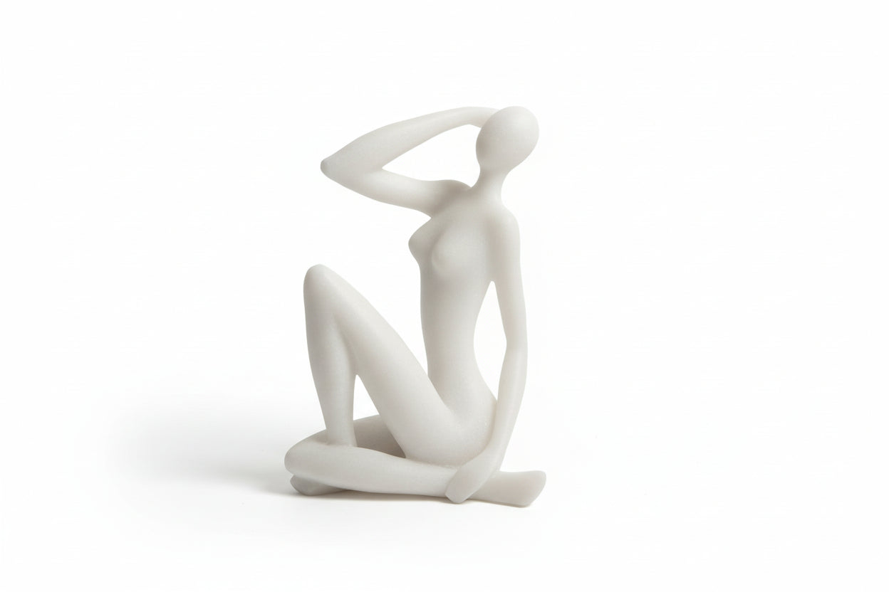 Basking Women Sculptures
