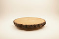 Rustic Bark Wooden Stand