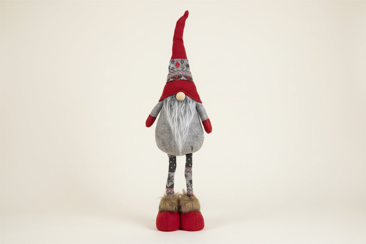 Snow Lodge Standing Gnomes