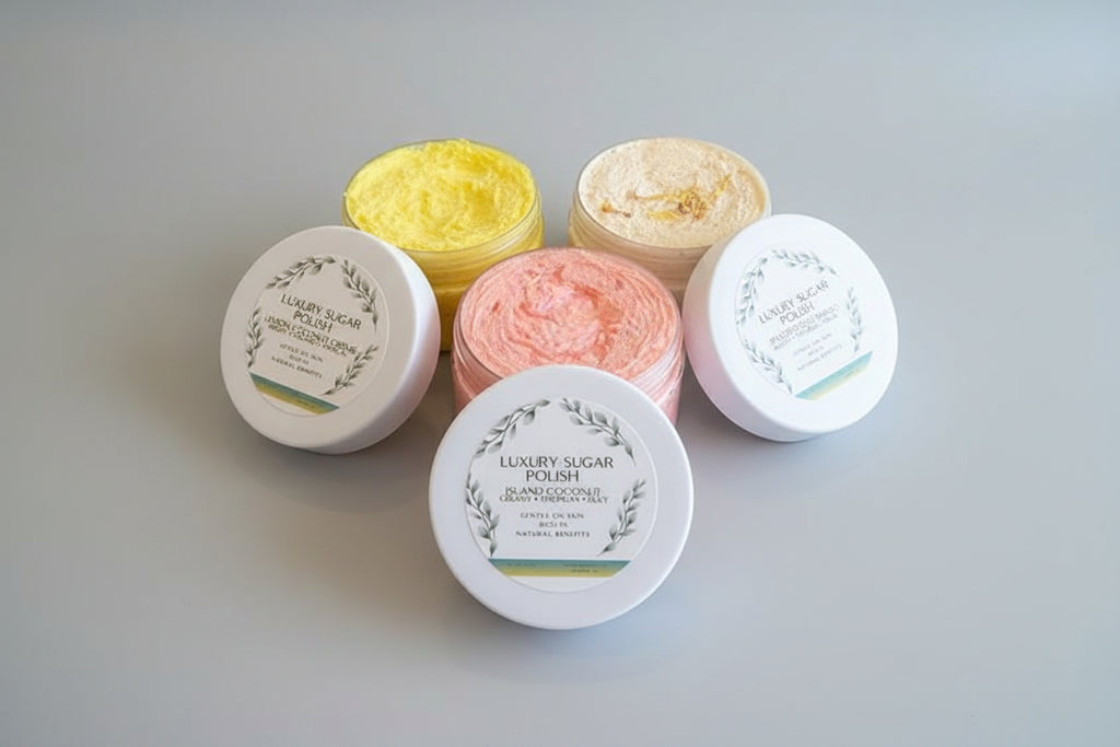 Pampre’d Whipped Sugar Polish | Foaming Cleansing Body Scrub